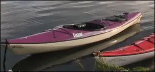 Excellent lightweight 12-foot kevlar kayak. Willow model by Dagger. Weighs only 34 lbs. Rudderless b...