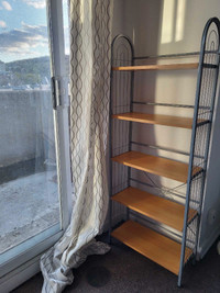 Five tier shelves, storage shelf