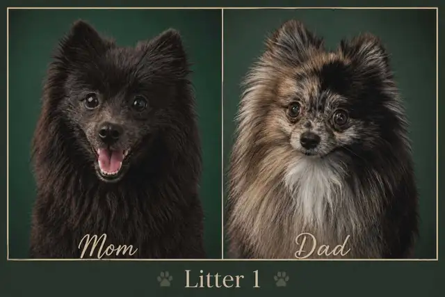 Pomeranian Puppies! 1 male left in Dogs & Puppies for Rehoming in Oakville / Halton Region - Image 4