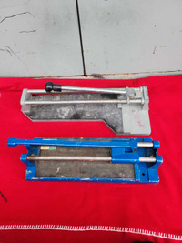2 TILE CUTTERS