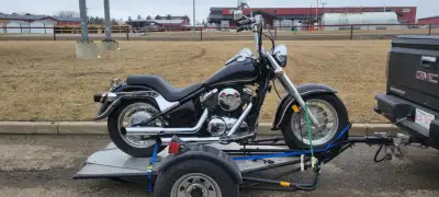 $3350 OBO Great starter bike, just cant ride anymore due to health reasons 2003 Kawasaki Vulcan 850...