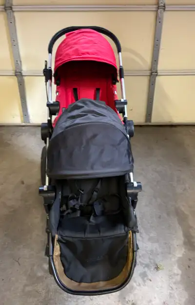 Baby jogger City select double stroller, View more