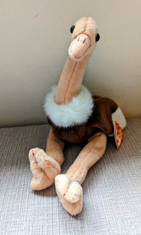 TY Beanie Baby - Stretch the Ostrich