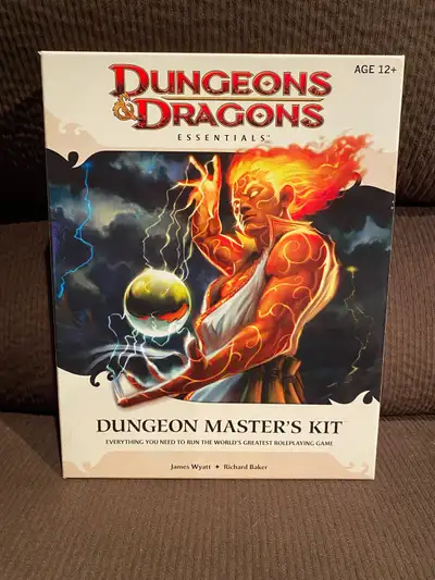 DUNGEONS & DRAGONS DUNGEON MASTER'S KIT RPG 4TH EDITION, View more