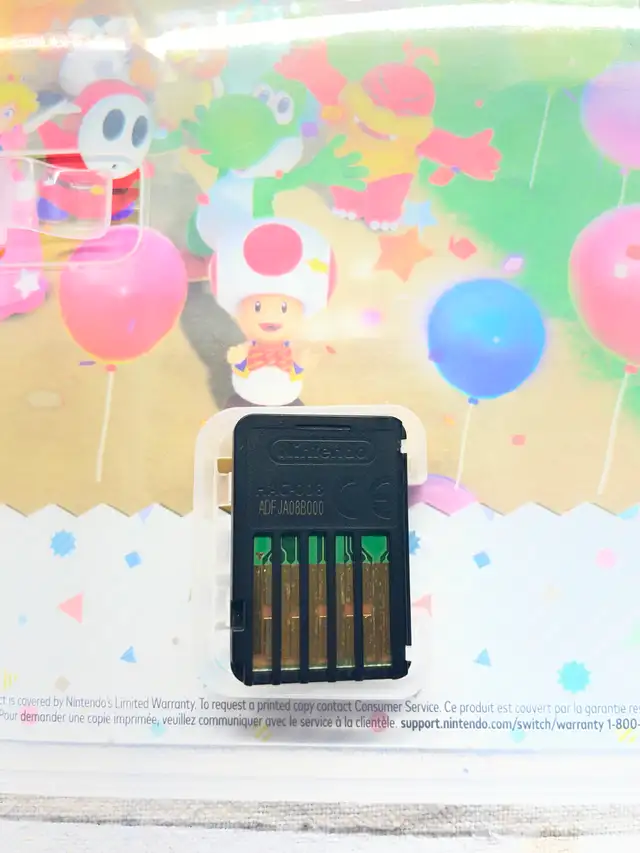 Used Super Mario Party Nintendo Switch  game cartridge in Older Generation in Kitchener / Waterloo - Image 5