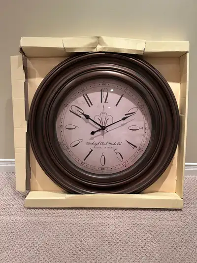 Large Wall clock, View more