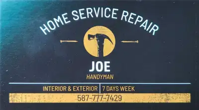 HOME SERVICE REPAIR, View more