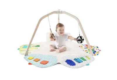 Lovevery Play Gym - In great condition - very clean - including the book