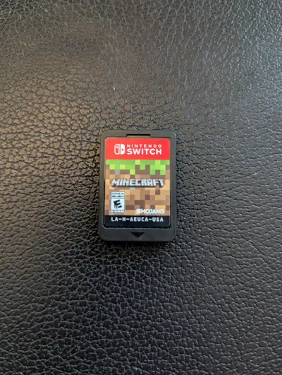 Nintendo Switch - Minecraft (sans boitier/without case), View more