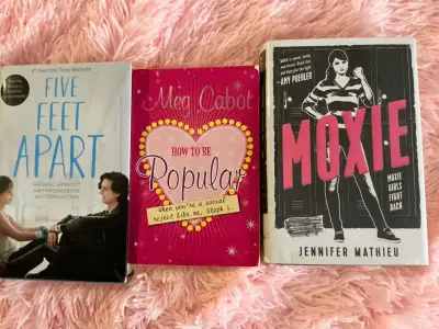 Books for sale - $5 each, View more