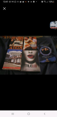 All for $10 - 4 tv series dvd box sets   true blood