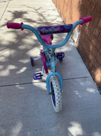 Girl bike 