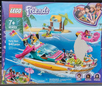 Lego Friends Party Boat 41433