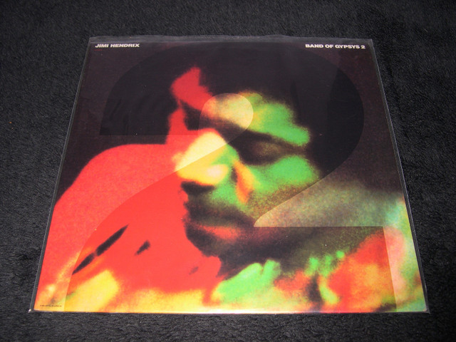 Jimi Hendrix - Band Of Gypsys 2 (1986) LP dans CD, DVD et Blu-ray  à Ville de Montréal