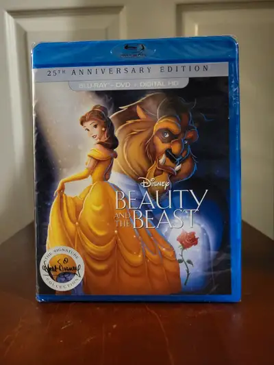 Disney Beauty And The Beast 25th Anniversary Edition **New**