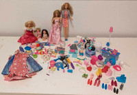 Barbie and Kelly dolls and Accessories