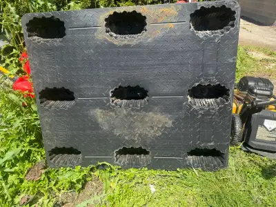 40”x48” plastic pallets. $50 each