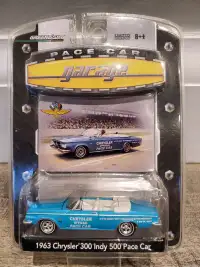 1:64 Diecast Greenlight 1963 Chrysler 300 Indy 500 Pace Car