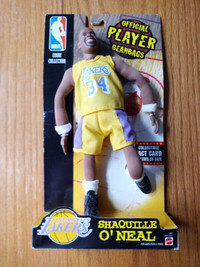 Shaquille O’Neal NBA Collection Beanbags court collection 1999
