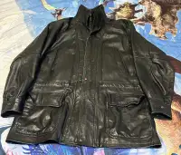 Men’s authentic leather jacket