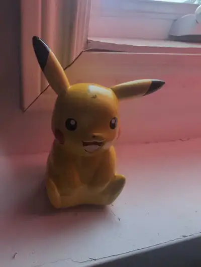 Pikachu bank, View more