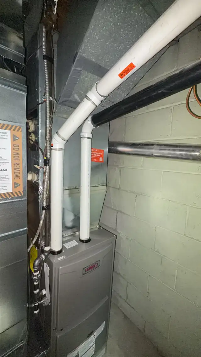 furnace tune-up/maintance and installation services