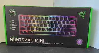*NEW* RAZER HUNTSMAN MINI KEYBOARD, View more