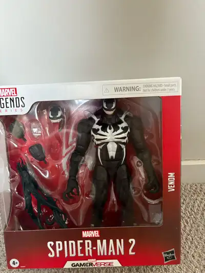 Marvel Legends SpiderMan 2 Venom, View more