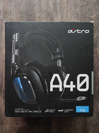 Astro Gaming A40 TR Wired Headset PS model