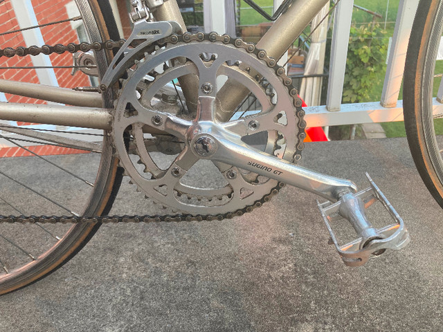 Retro Road Bike Bianchi Piaggio, 12-speed gear, Frame size L dans De route  à Ville de Montréal - Image 3
