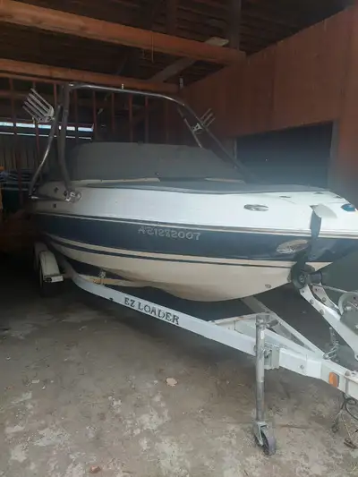 Selling my low hr excellent condition 2007 malibu 2200 496ho canadian made boat 339hrs fresh service...