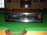 Vintage Pioneer cassette player