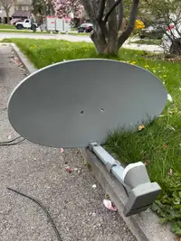 Shaw Direct satellite dish