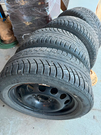 BMW summer tires with rims