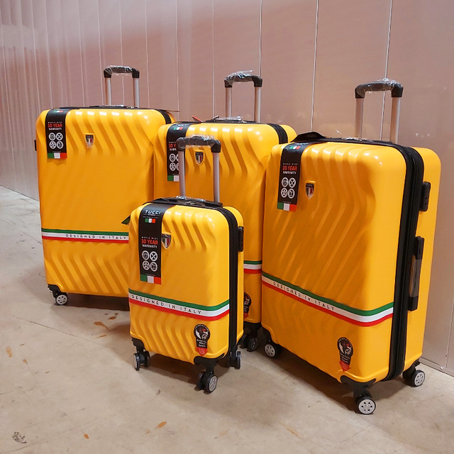 Highly Visible Luggage Yellow Travel Baggage Suitcases Brand New | Other |  City of Toronto | Kijiji