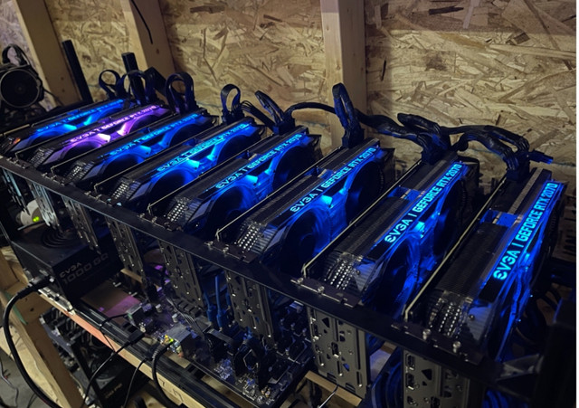 CRYPTO MINING RIG AUCTION in Desktop Computers in Chilliwack