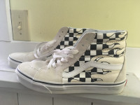 Vans Checkered Hi Tops (Filmore Hi) Never Worn Skater Shoes