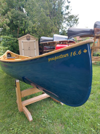 Rheaume Kevlar Prospector Canoes -SALE
