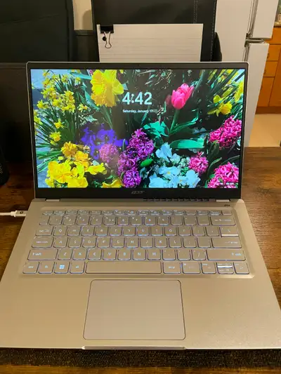 Acer SF314-512 Intel Evo i5 12th gen, 14'' 1440p, 16GB, 2TB SSD, View more