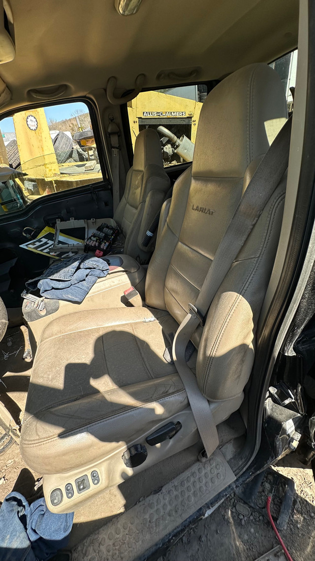 Tan Ford Superduty Seats in Other Parts & Accessories in Trenton
