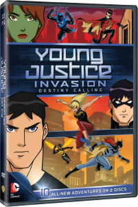 Young Justice Season 2 Part One DVD Set
