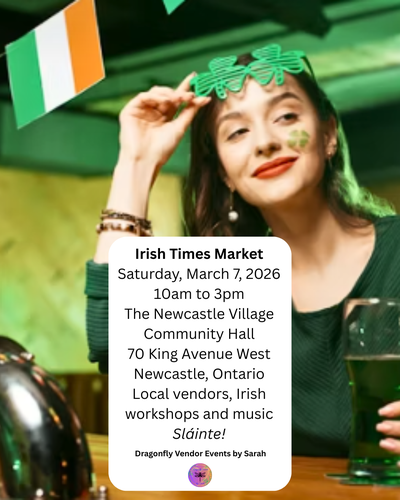 *Looking For Vendors* Irish Times Market Newcastle (Clarington), View more