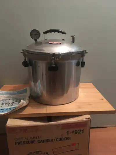 ALL AMERICAIN PRESSURE COOKER/CANNER, View more