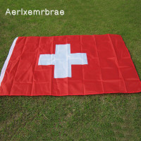 Drapeau Suisse flag Swiss Flag NEW 100% Polyester Switzerland Fl