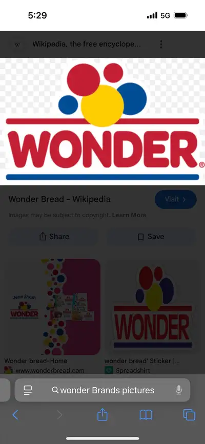 Wonder brands routes, View more
