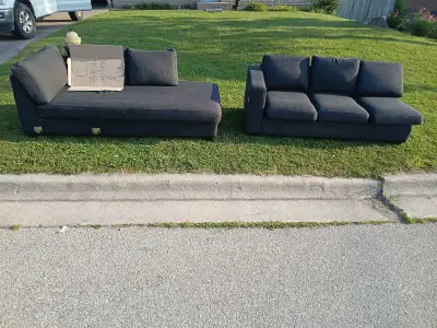Free L-Shape Sectional, View more