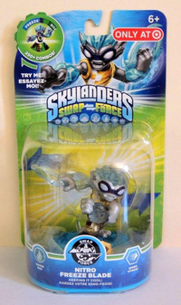 SKYALNDERS SWAP FORCE - NITRO FREEZE BLADE  - FACTORY SEALED