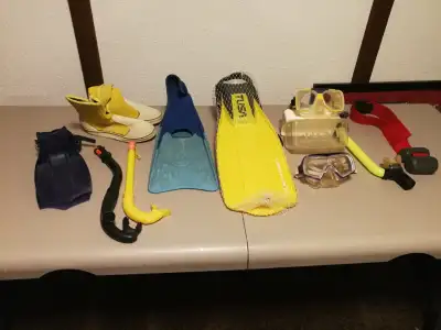 Scuba/Snorkeling Gear, View more