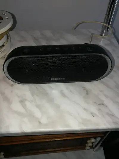 Sony Bluetooth speaker, View more