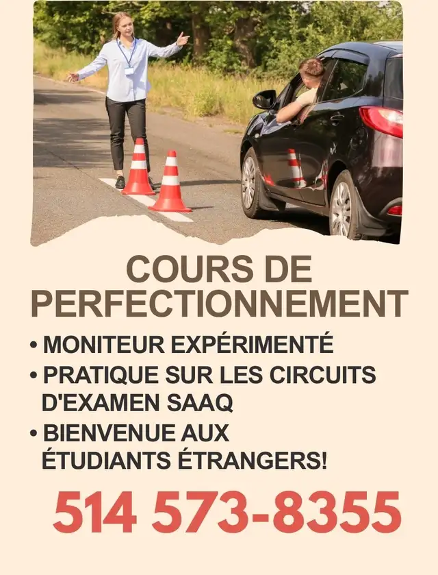 Driving Course in LAVAL